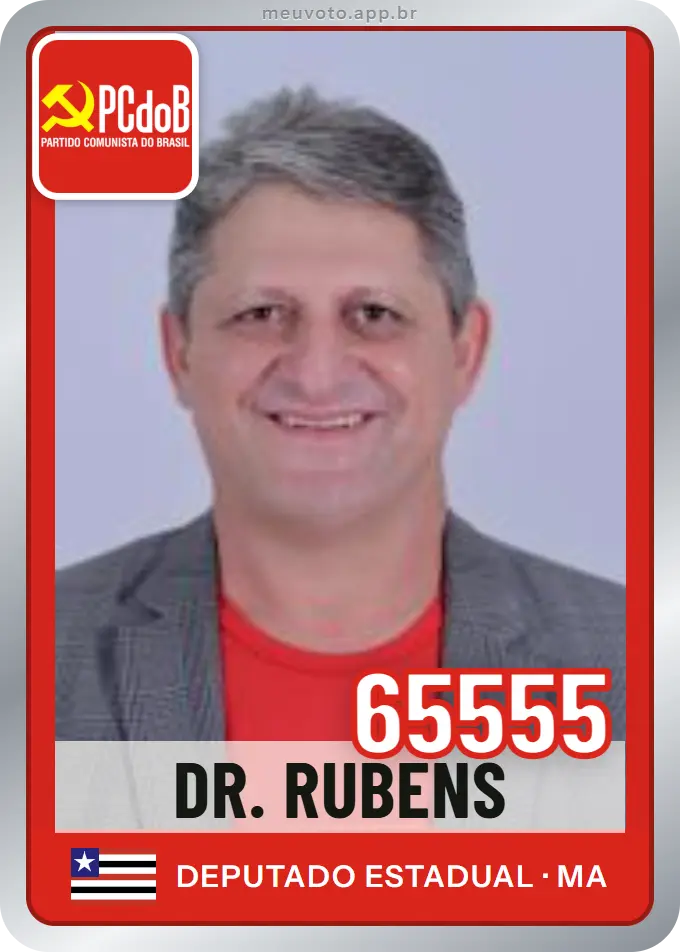 Carta de Dr. Rubens, número 65555, PCdoB