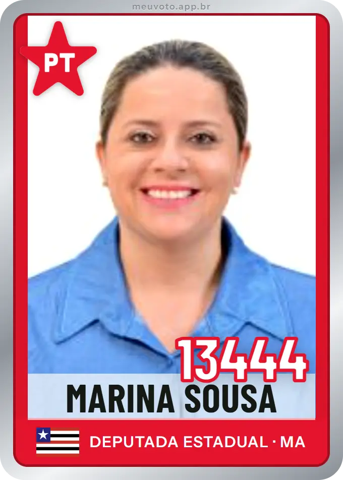 Carta de Marina Sousa, número 13444, PT