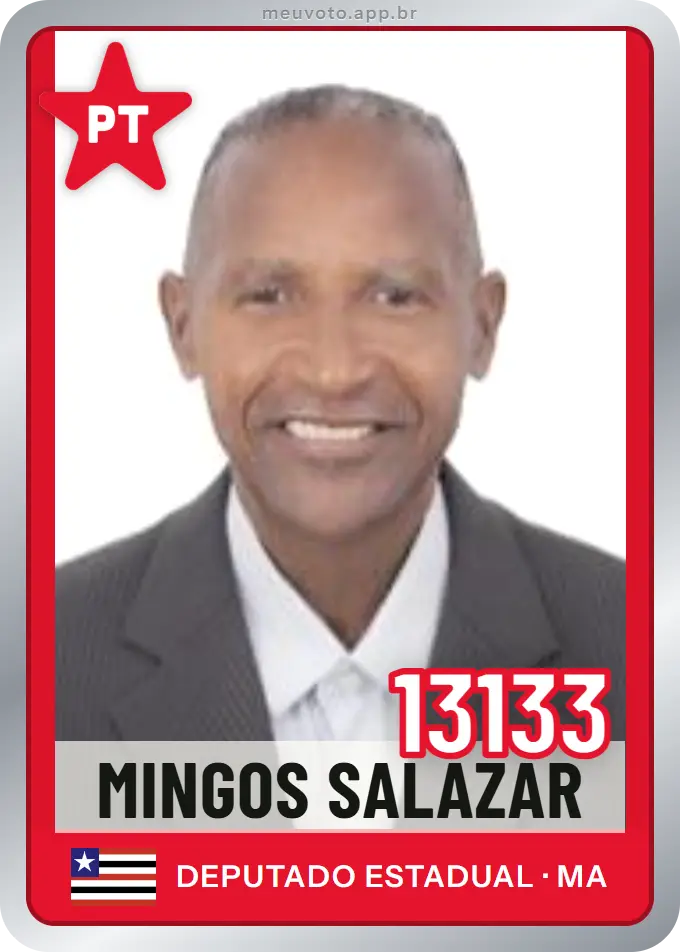 Carta de Mingos Salazar, número 13133, PT
