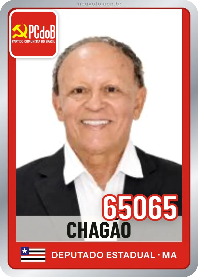 Carta de Chagão, número 65065, PCdoB
