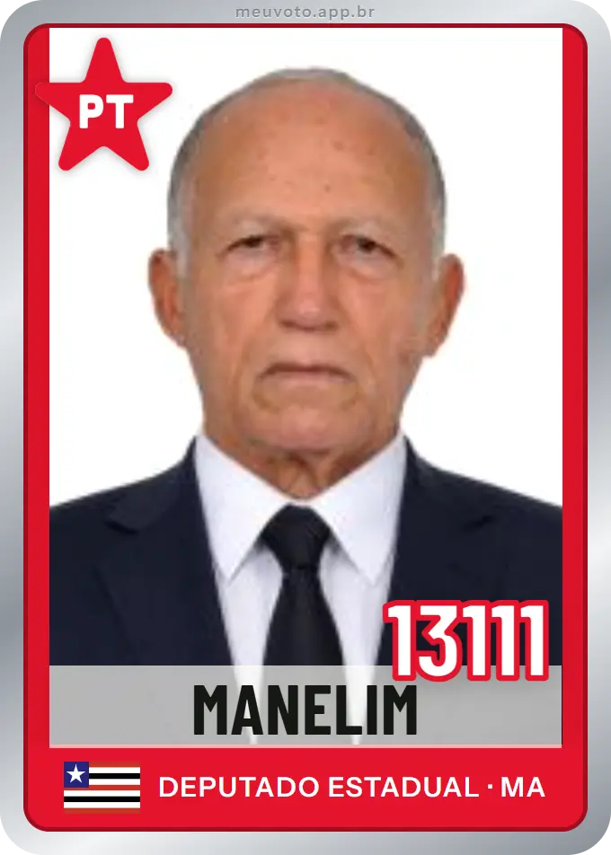Carta de Manelim, número 13111, PT