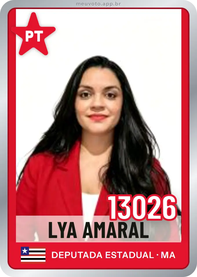 Carta de Lya Amaral, número 13026, PT