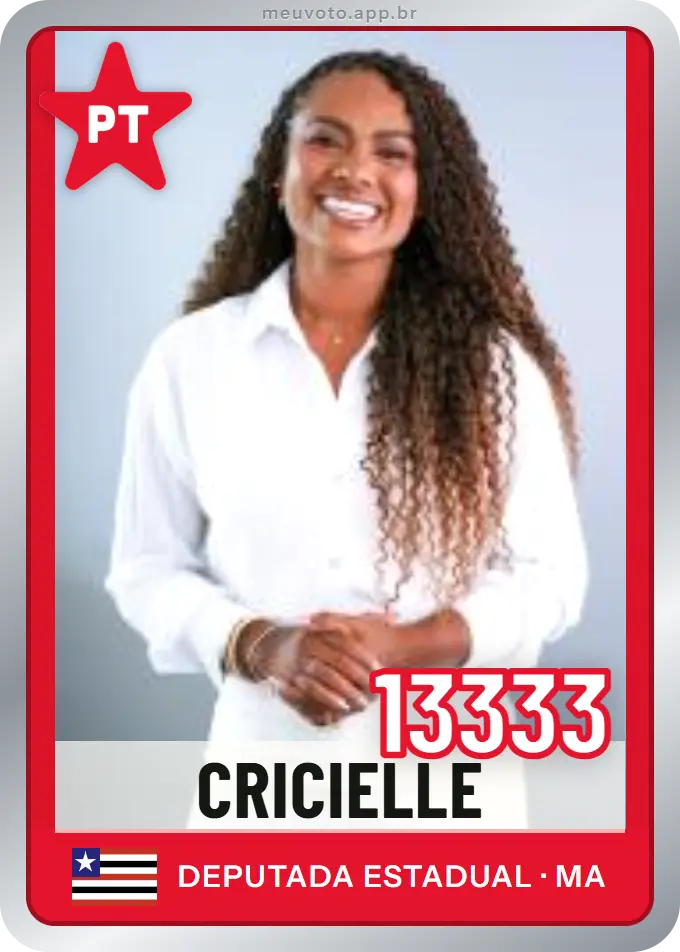 Carta de Cricielle, número 13333, PT