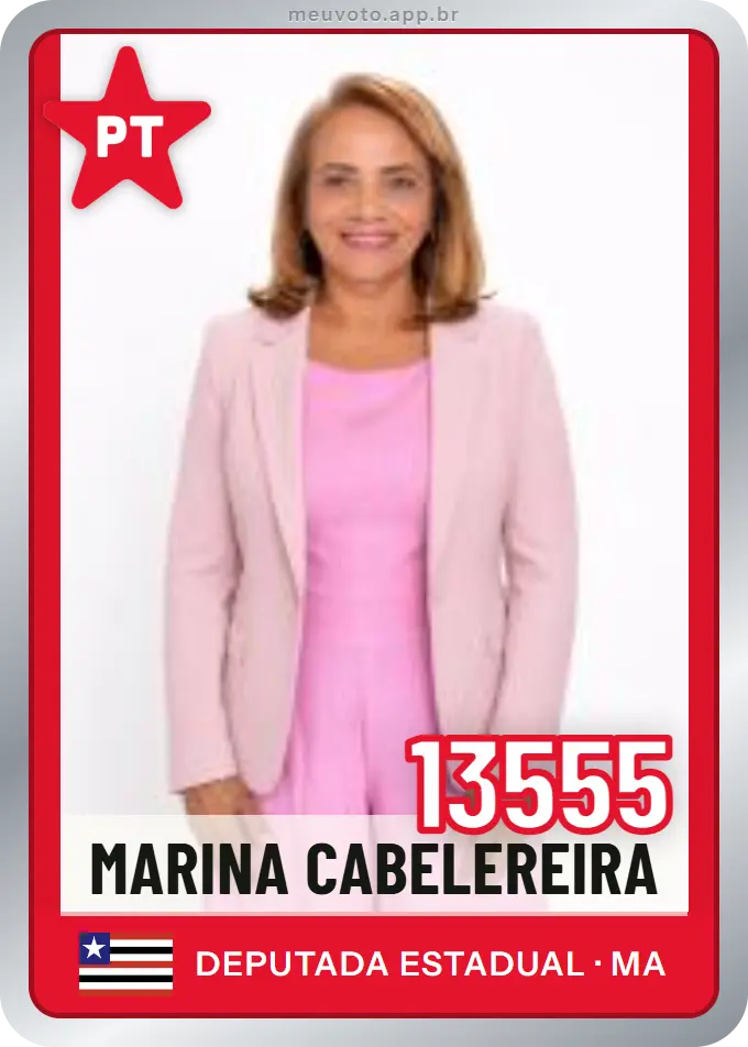 Carta de Marina Cabelereira, número 13555, PT