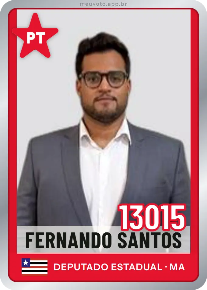 Carta de Fernando Santos, número 13015, PT