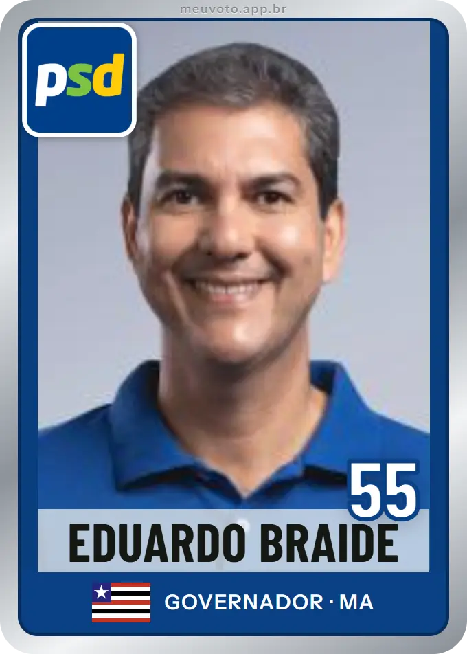 Carta de Eduardo Braide, número 55, PSD