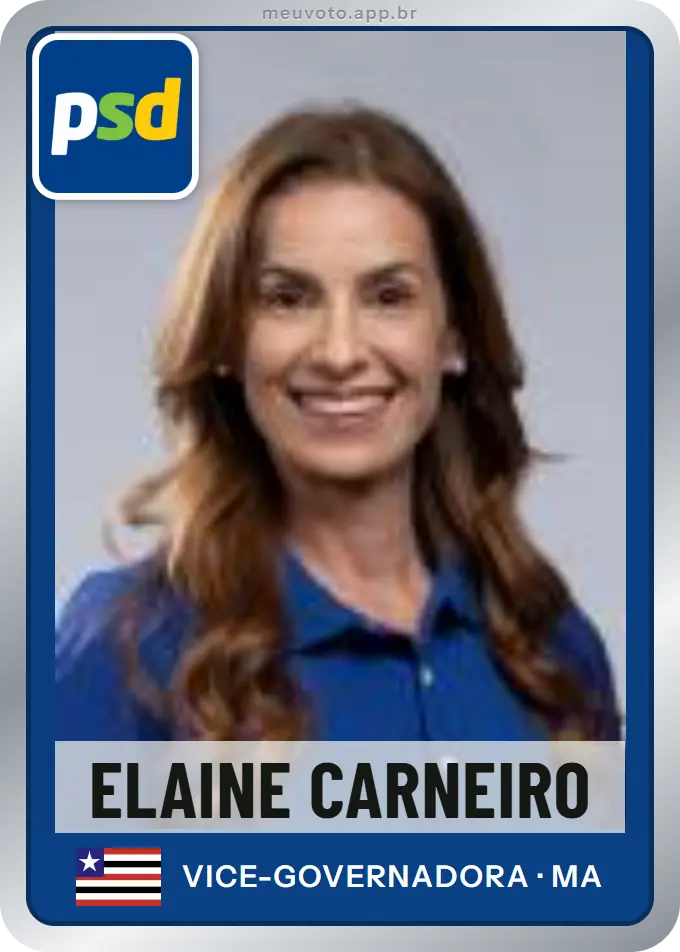 Carta de Elaine Carneiro, PSD