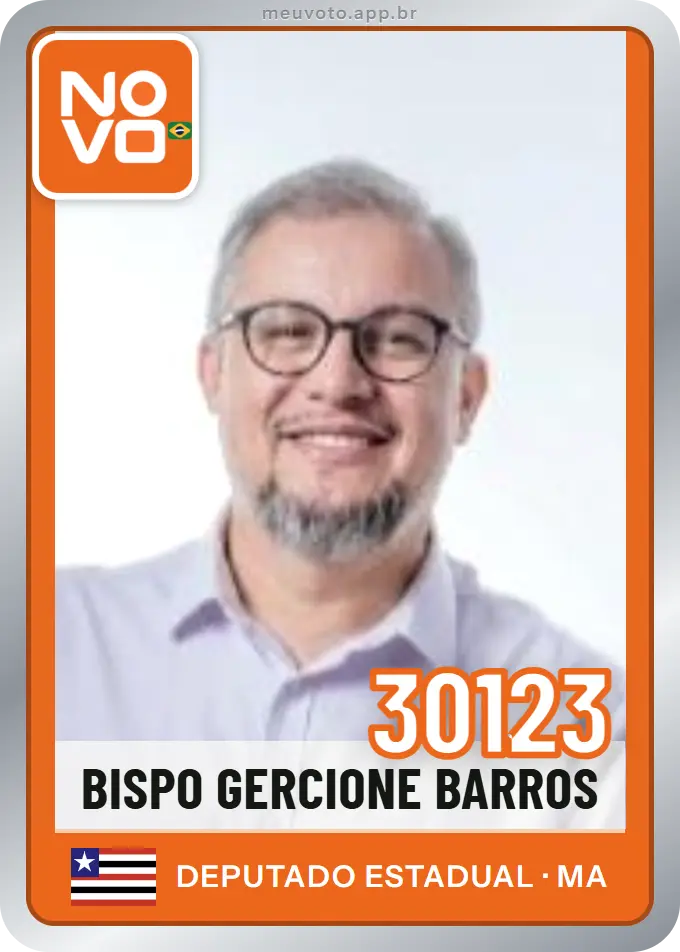 Carta de Bispo Gercione Barros, número 30123, Novo