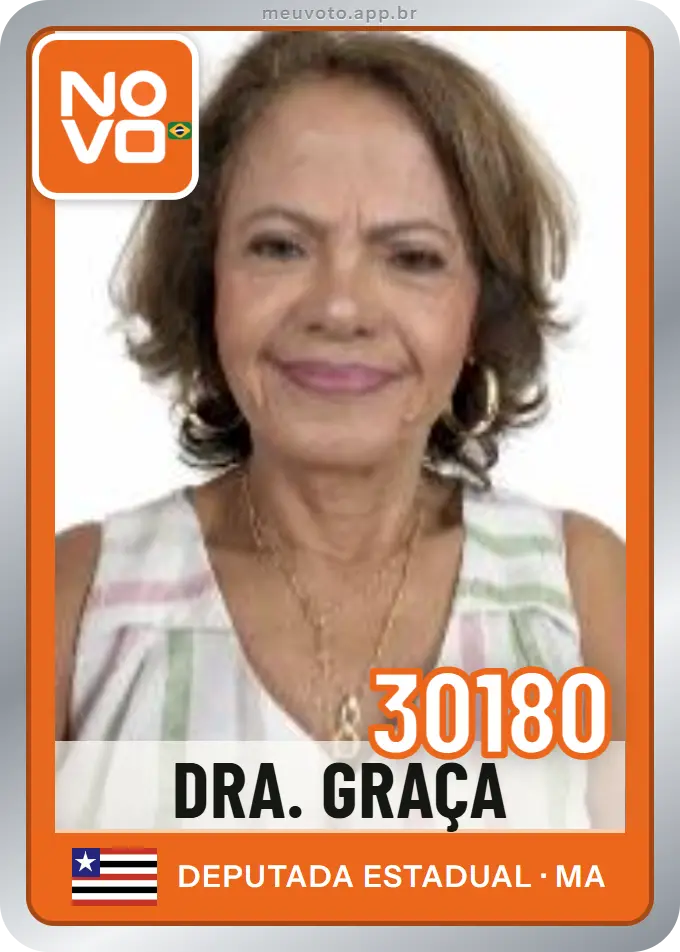 Carta de Dra. Graça, número 30180, Novo