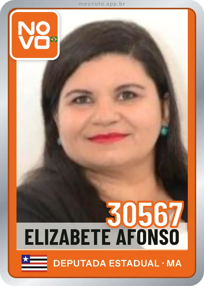 Carta de Elizabete Afonso, número 30567, Novo