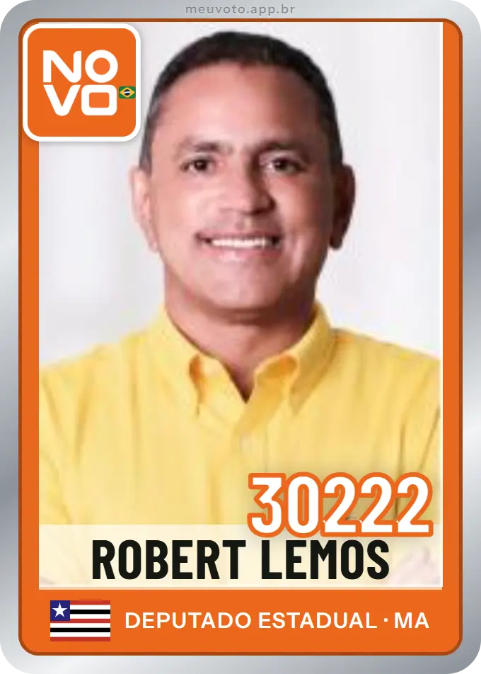 Carta de Robert Lemos, número 30222, Novo