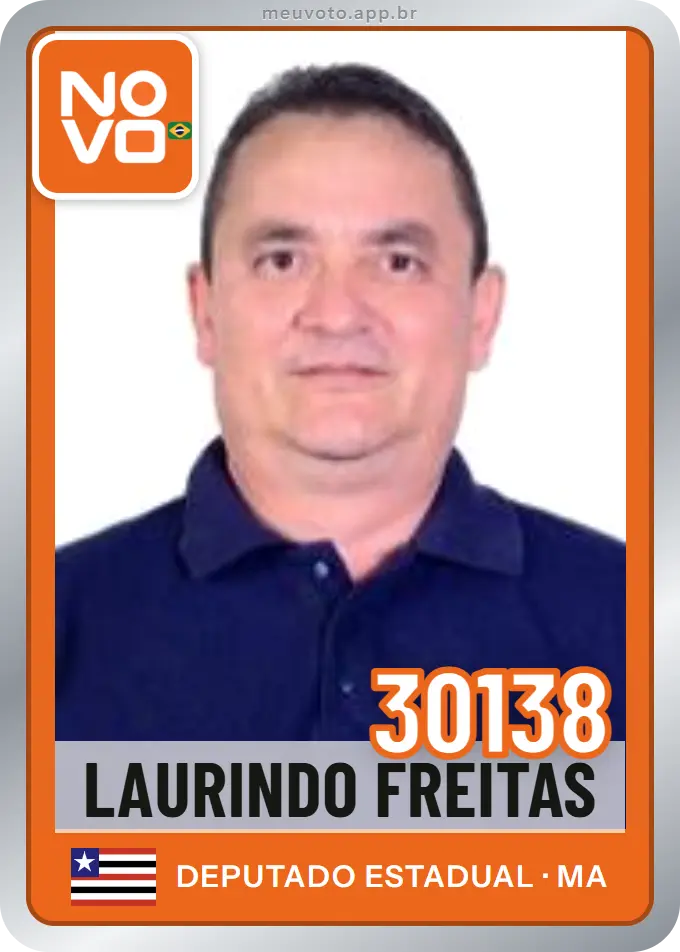 Carta de Laurindo Freitas, número 30138, Novo