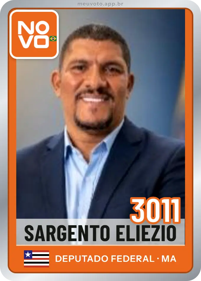 Carta de Sargento Eliezio, número 3011, Novo