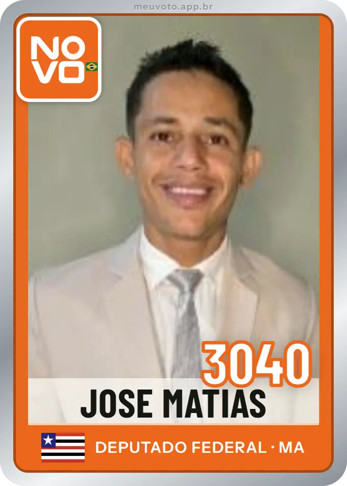 Carta de Jose Matias, número 3040, Novo