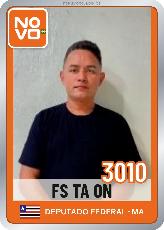 Carta de Fs Ta On, número 3010, Novo