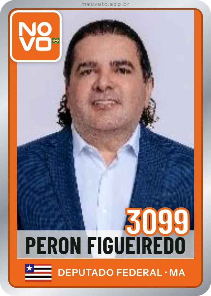 Carta de Peron Figueiredo, número 3099, Novo