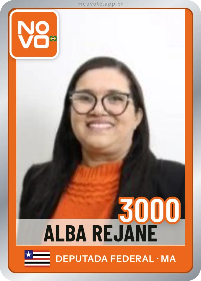 Carta de Alba Rejane, número 3000, Novo