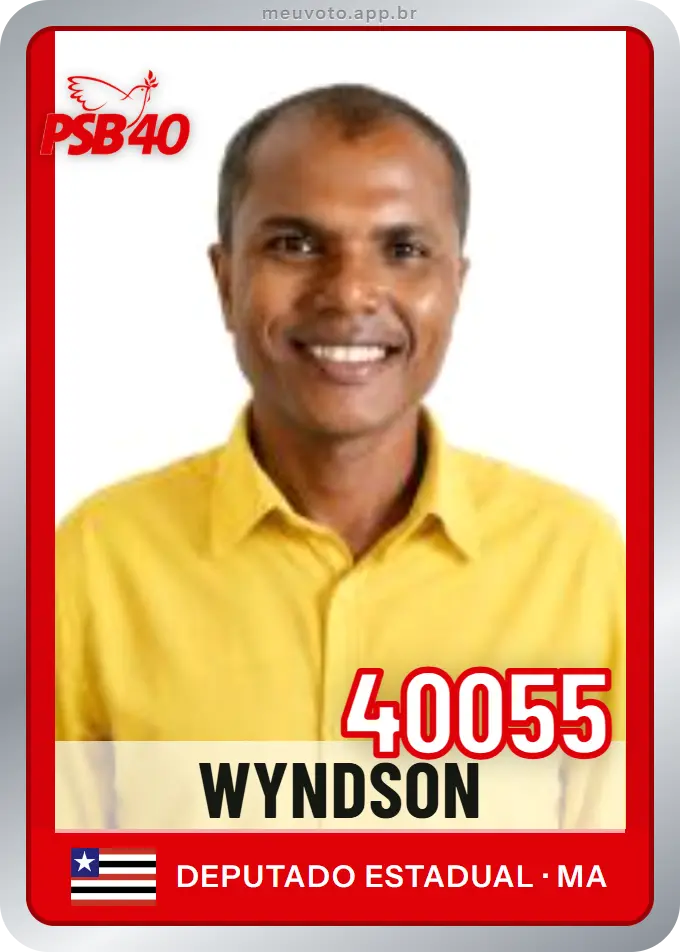 Carta de Wyndson, número 40055, PSB