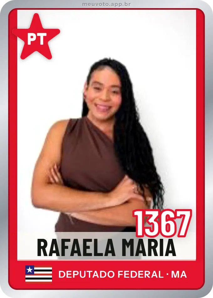 Carta de Rafaela Maria, número 1367, PT