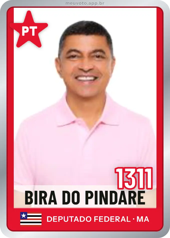 Carta de Bira do Pindaré, número 1311, PT