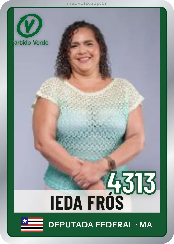 Carta de Ieda Frós, número 4313, PV