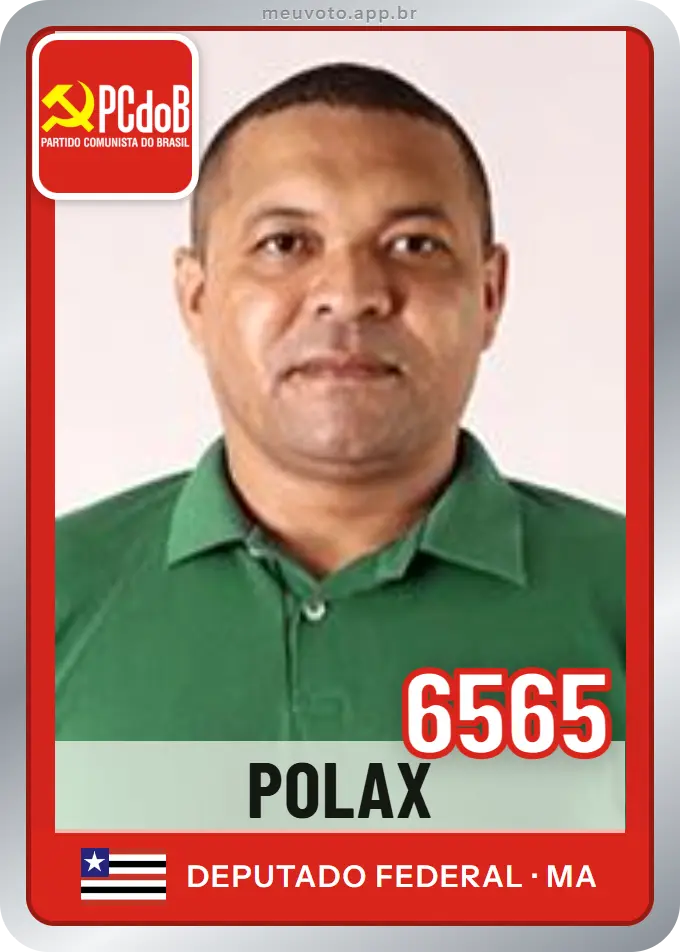 Carta de Polax, número 6565, PCdoB