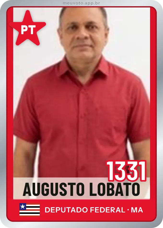 Carta de Augusto Lobato, número 1331, PT