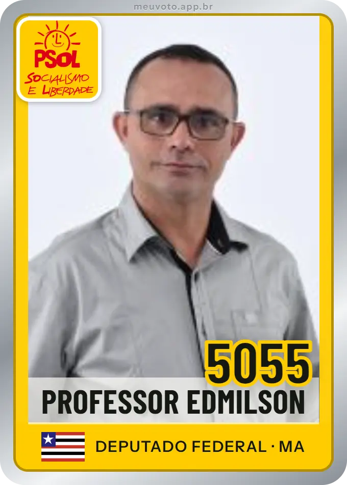 Carta de Professor Edmilson, número 5055, PSOL