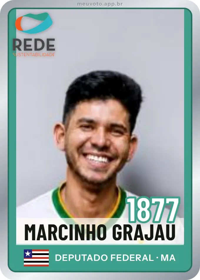 Carta de Marcinho Grajaú, número 1877, Rede
