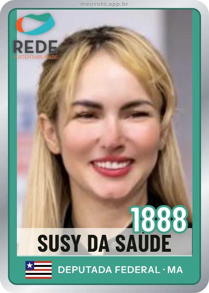 Carta de Susy da Saúde, número 1888, Rede