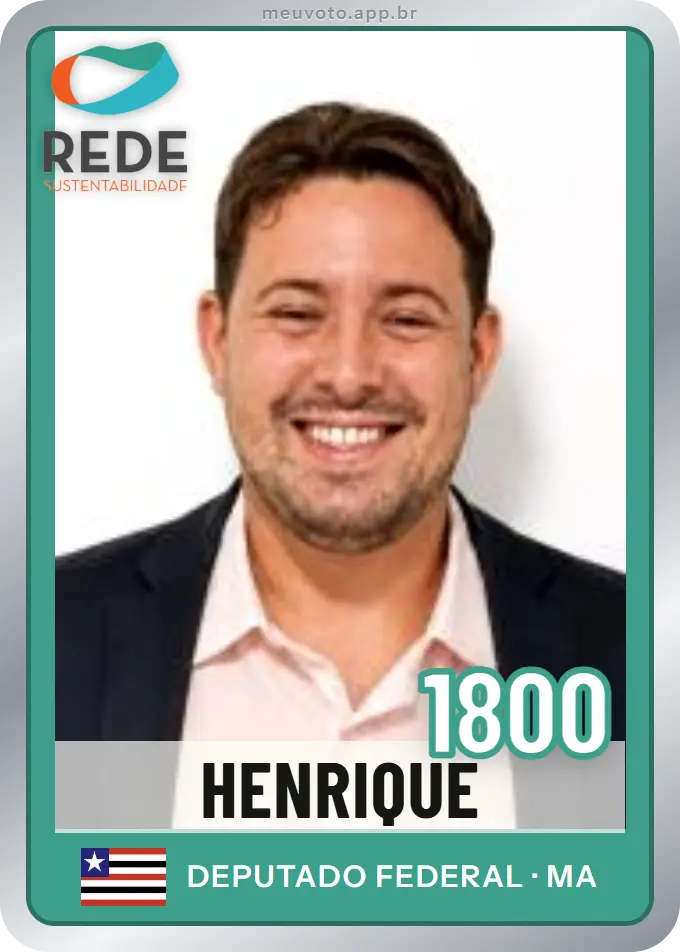 Carta de Henrique, número 1800, Rede