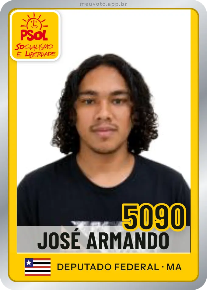 Carta de José Armando, número 5090, PSOL