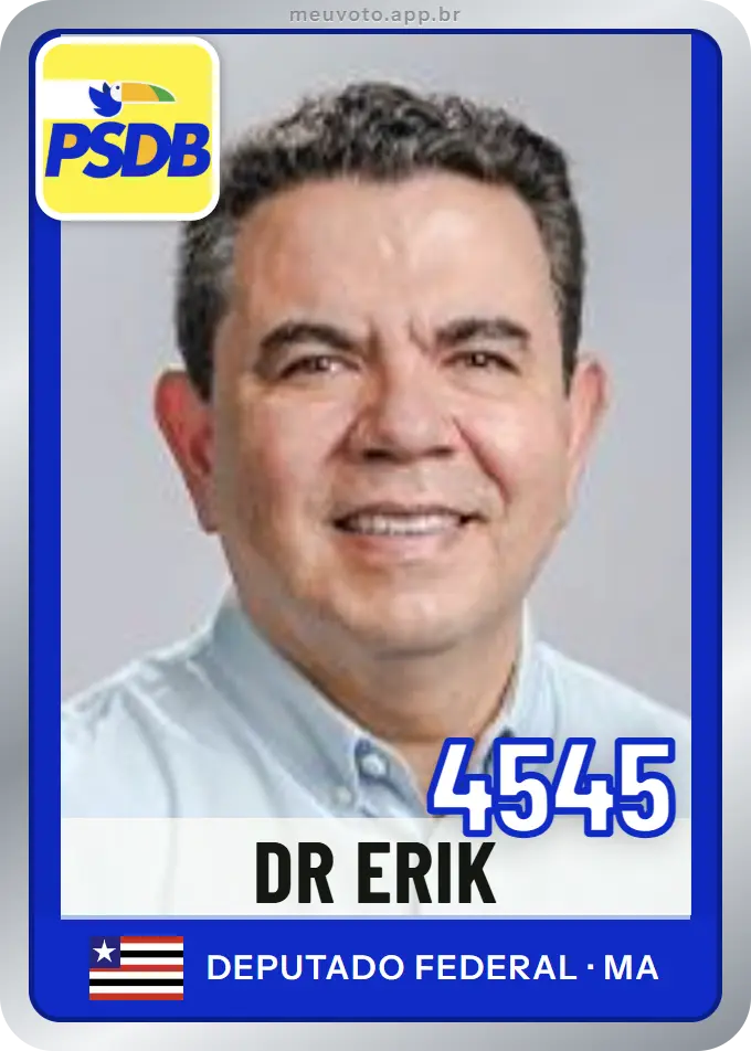 Carta de Dr Erik, número 4545, PSDB