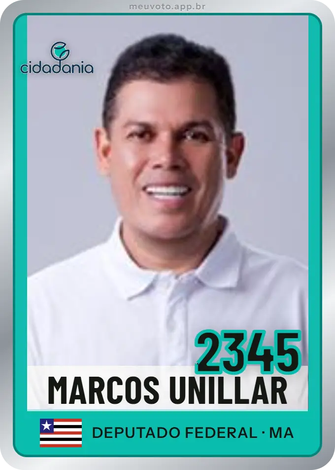 Carta de Marcos Unillar, número 2345, Cidadania