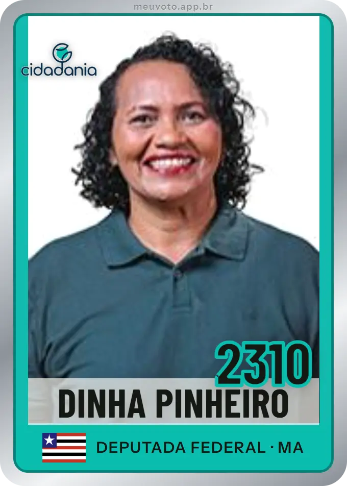Carta de Dinha Pinheiro, número 2310, Cidadania