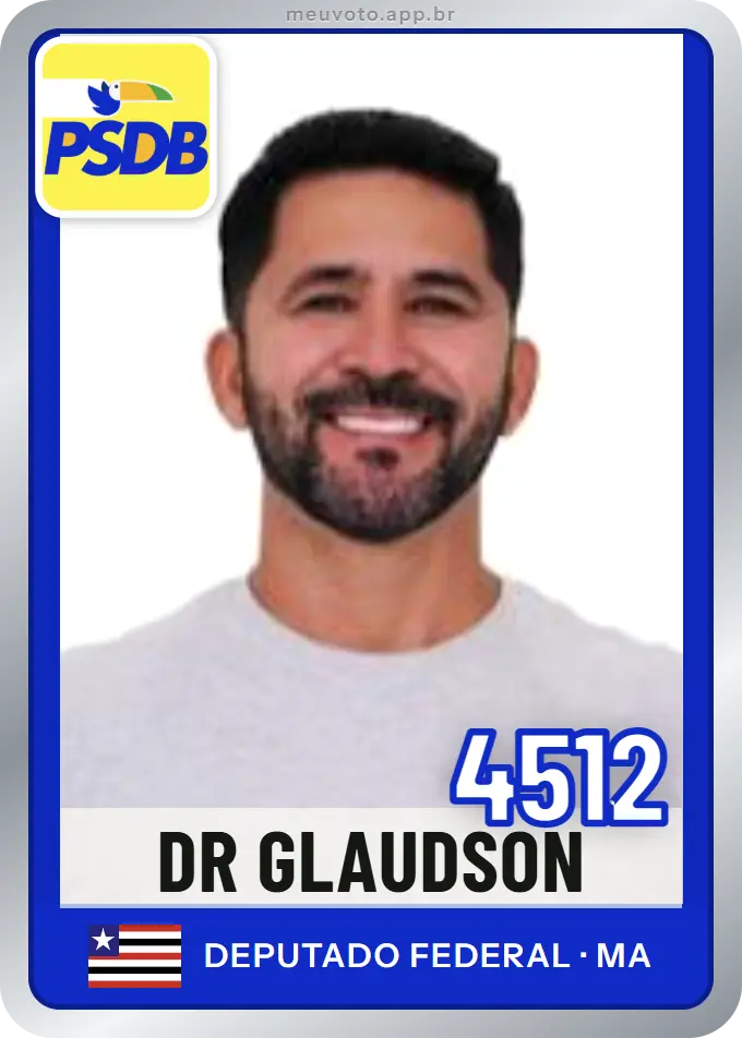 Carta de Dr Glaudson, número 4512, PSDB