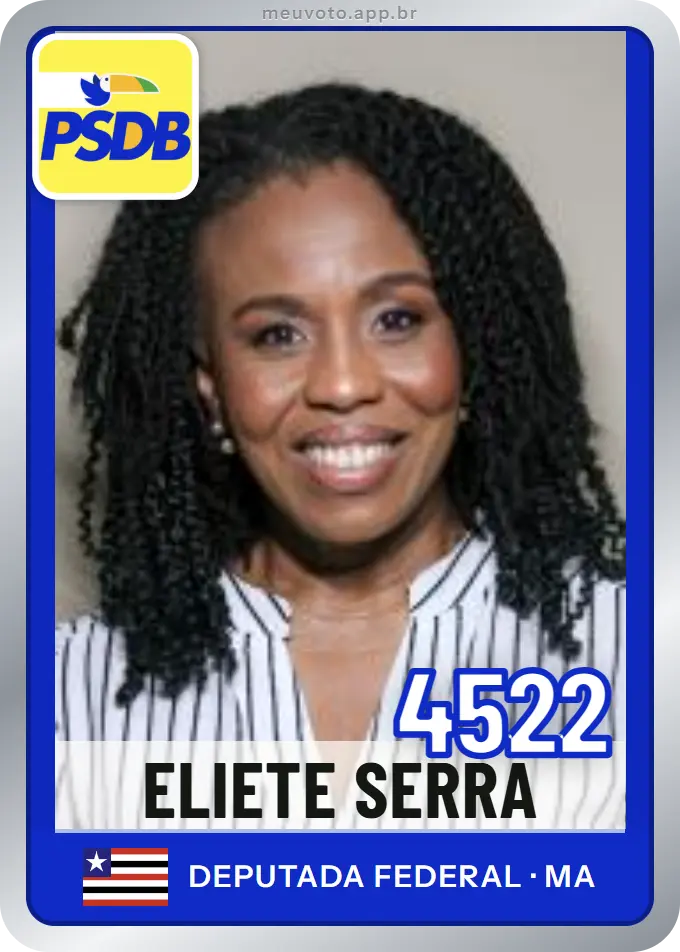 Carta de Eliete Serra, número 4522, PSDB