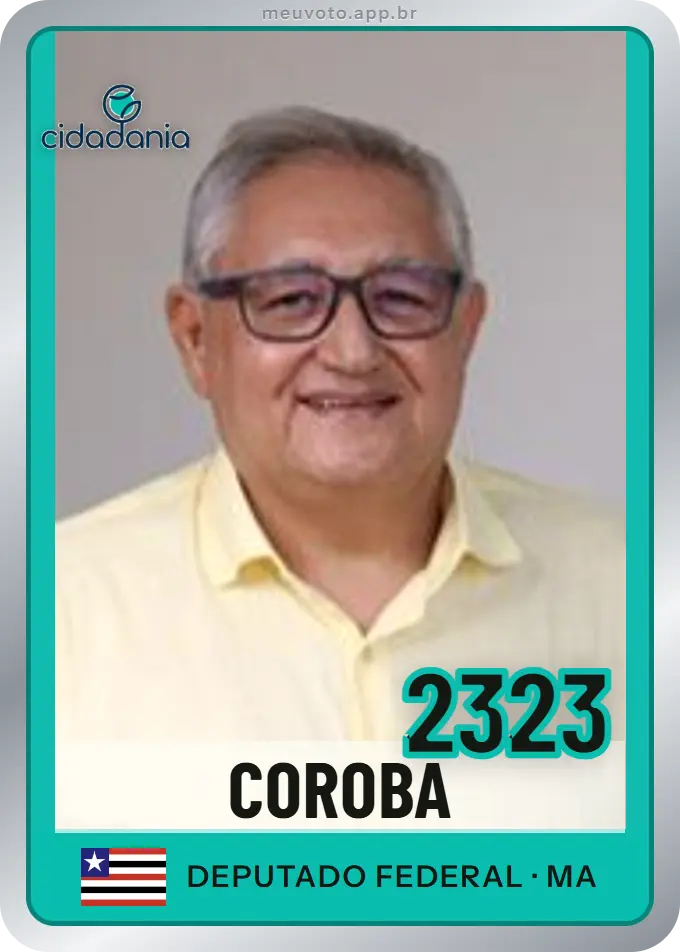 Carta de Coroba, número 2323, Cidadania
