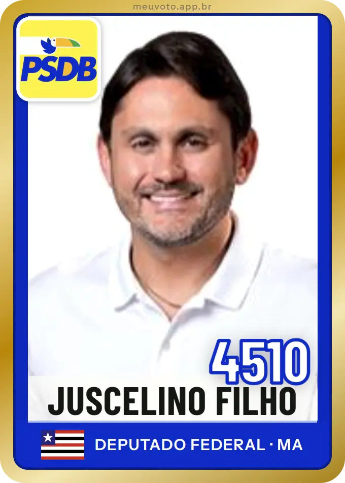 Carta de Juscelino Filho, número 4510, PSDB