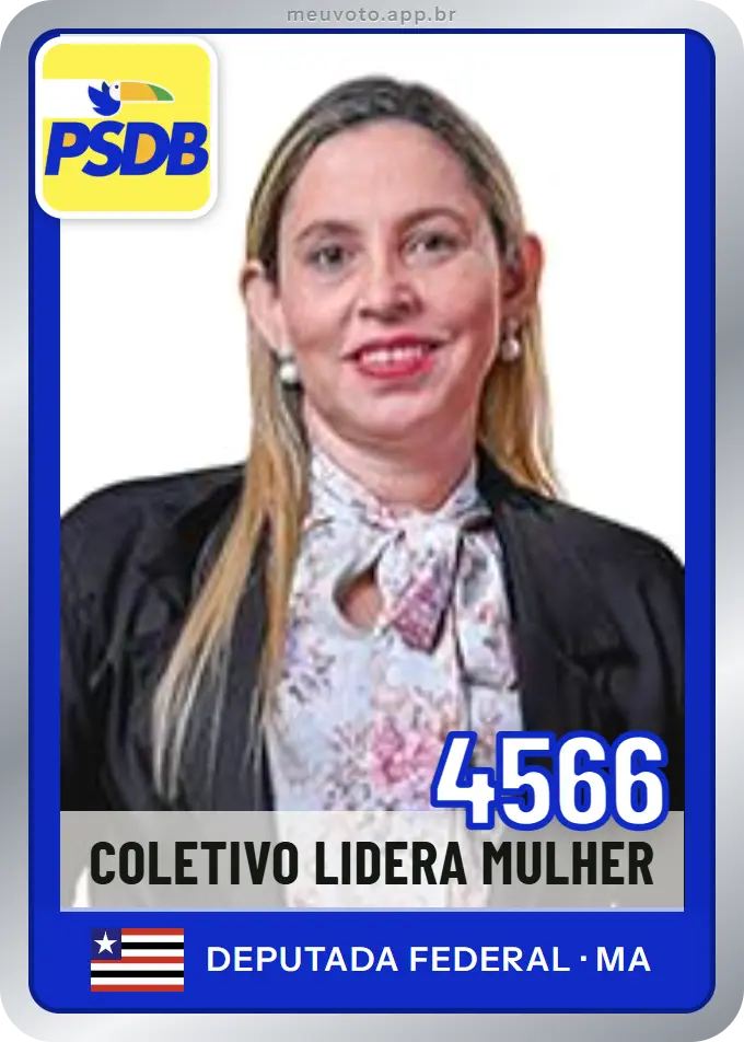 Carta de Coletivo Lidera Mulher, número 4566, PSDB