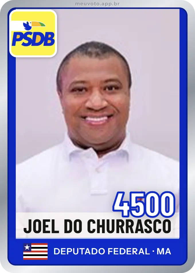 Carta de Joel do Churrasco, número 4500, PSDB