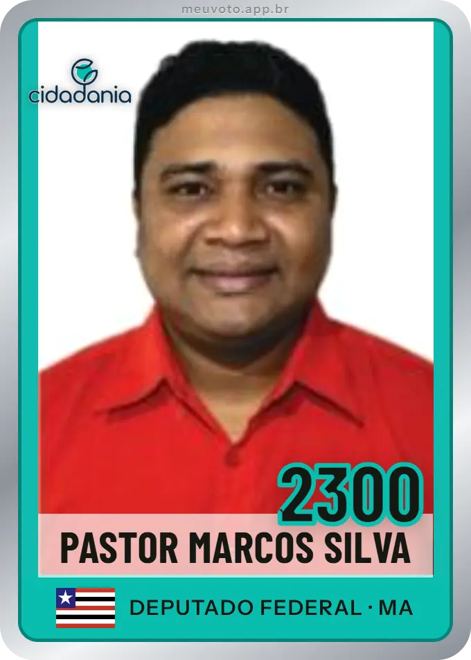 Carta de Pastor Marcos Silva, número 2300, Cidadania