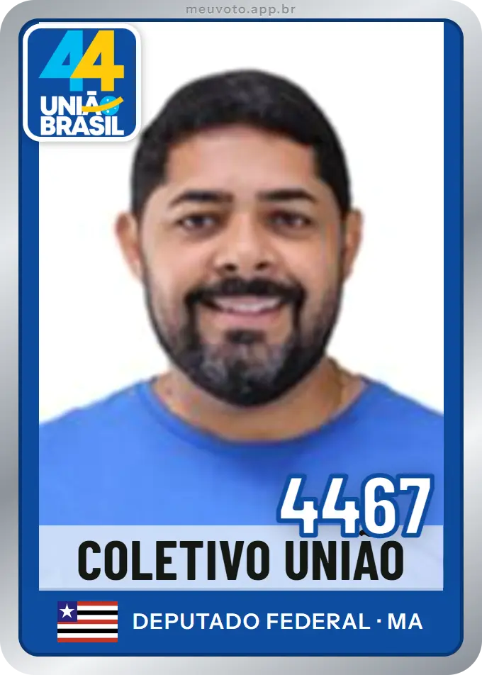 Carta de Coletivo União, número 4467, União