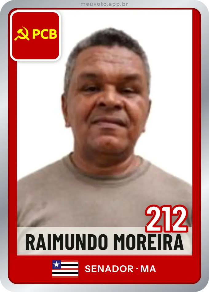 Carta de Raimundo Moreira, número 212, PCB