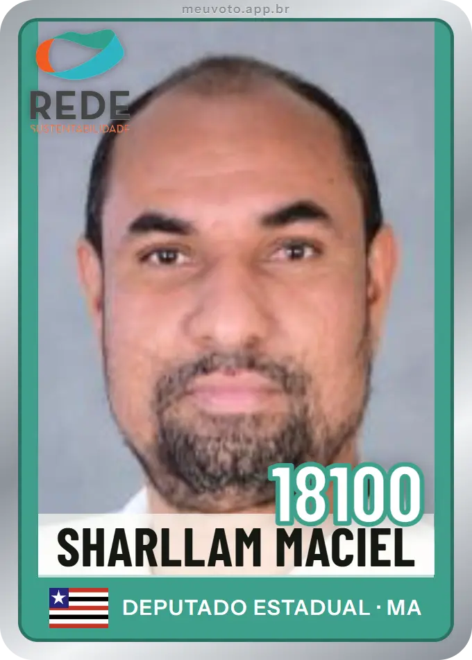 Carta de Sharllam Maciel, número 18100, Rede