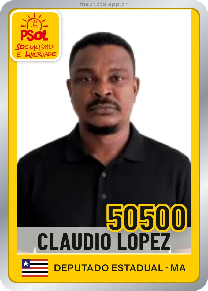 Carta de Claudio Lopez, número 50500, PSOL