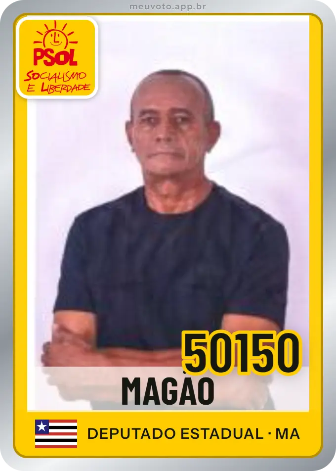 Carta de Magão, número 50150, PSOL