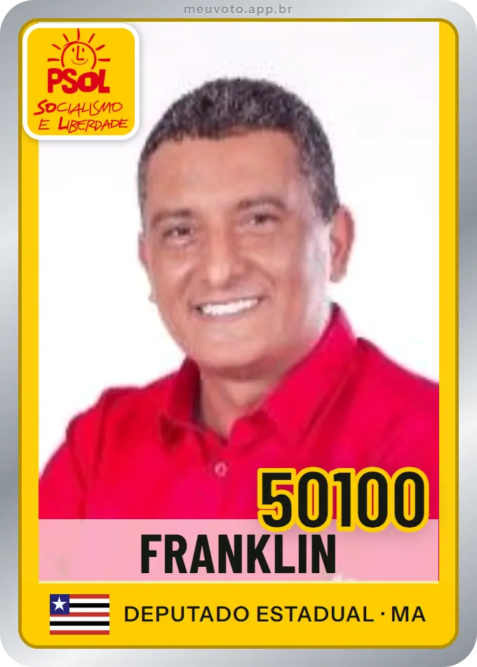 Carta de Franklin, número 50100, PSOL