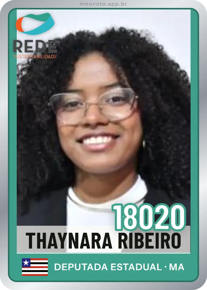 Carta de Thaynara Ribeiro, número 18020, Rede