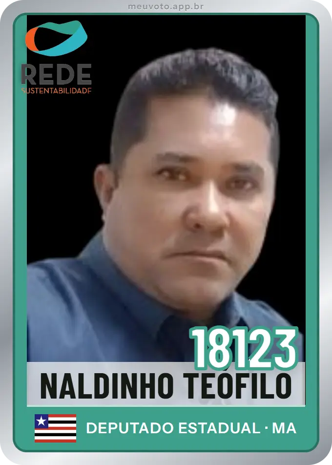 Carta de Naldinho Teófilo, número 18123, Rede